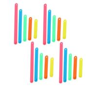 Toddmomy 30pcs Geometry Sticks Montessori Math Manipulatives for Teaching Shapes Flexible Use in Classrooms Encourages Creativity Imagination