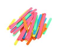 Toddmomy 30pcs Geometry Sticks with Lengths for Math Manipulatives Teaching Triangles Squares Rectangles Enhancing Fine Motor Skills and Logical Thinking for Classroom and Home