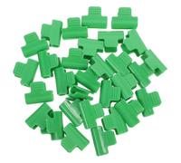 Toddmomy 30pcs Green Garden Clips Heavy Duty Sunshade Net Clamp for Pool Covers and Tarps Reliable Plastic Tarp Awning Fix Clips with Strong Hold Easy Tool Installation for Greenhouse and