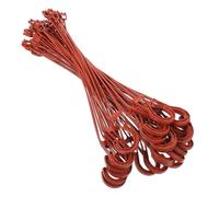 Toddmomy 30pcs Hanging Planter Hooks for Green Plants and Succulents, Lightweight Plastic Flowerpot Hangers with Exquisite Workmanship, Easy to Use for Adding Natural Vitality to Living