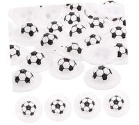 Toddmomy 30pcs Mini Jazz Hats Decorative Tiny Hats for Doll Crafts Lightweight Miniature Accessories for DIY Projects Cosplay Dress Up