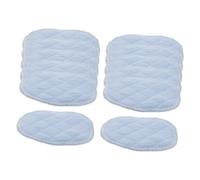 Toddmomy 30pcs Overflow Breast Pads Comfortable Breastfeeding Pads Reusable Leakproof Nursing Feeding Cushions for Maternity