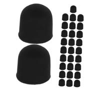 Toddmomy 30pcs Stylus Rubber Tips Replacement for Touch Screen Devices Silicone Nibs for Tablet Stylus Pens Precision Touch Control with Suction Cup Attachment Compatible with Smartphones