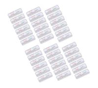 Toddmomy 30Pcs Testing Cards for Daily Use Portable UV Indicator Strips for Household Cabinets and Kitchen Storage Accurate and UV Light Test Cards