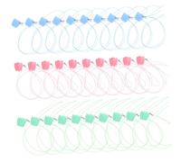 Toddmomy 30pcs Tooth Keepsake Boxes with Moistureproof Compartments Compact Lightweight Tooth Saver Organizers for Boys School Party Favor Souvenir Storage