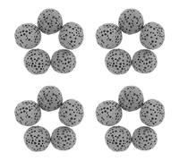 Toddmomy 33pcs Natural Volcanic Stone Filter Media Lava Rock Wear-resistant Versatile Compatibility Lava Rock for Freshwater Filtration Systems in Fish Tank and Betta Fish Tank