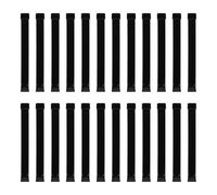 Toddmomy 36pcs Practical Piano Replacing Key Tops for Vertical and Upright Pianos, Black Bakelite Material, Suitable for Professional and Personal Use, Sturdy Keyboard Repair Tool