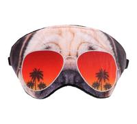 Toddmomy 3D Animal Cartoon Light Blocking Eye Cover for Sleeping and Camping with Adjustable Strap Suitable for Men and Women