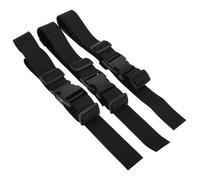 Toddmomy 3pcs Adjustable High Chair Straps for Toddlers Baby Safety Harness Pushchair Security Infant Harness 1.2m Length for Infant High Chair and Stroller