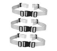 Toddmomy 3pcs Adjustable Highchair Straps for Portable Safety Harness for Chairs Secure Fall Design for Home to Adjust with User Friendly Buckles