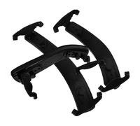 Toddmomy 3pcs Adjustable Violin Shoulder Rest Pad for Boys and Girls Practice Portable Ergonomic Design Fits Musical Instrument Accessories