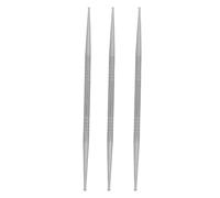 Toddmomy 3pcs Air Dry Clay Dotting Tools Ceramic Dual-Ended Metal Ball Stylus - Tools for Pottery Embossing Rock Painting Drawing Modeling