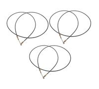 Toddmomy 3pcs Alloy Bike Shifter Cable for Electric Tricycle Scooter Motorcycle Transmission with Screw Mechanism Precise Gear Shift Lever for High Low Speed and Enhanced Climbing