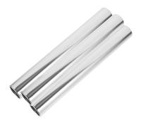 Toddmomy 3Pcs Aluminum Alloy Relay Baton Lightweight Running Sticks for School Track Races Durable and Comfortable Grip for Outdoor Sports Events