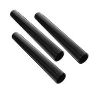 Toddmomy 3pcs Aluminum Relay Baton Lightweight Track Race Sticks for Students Outdoor Field Running Training Sprint Hand-off Equipment