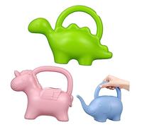 Toddmomy 3pcs Animal Shaped Watering Kettles for Plant Care Camping Water Containers Garden Equipment