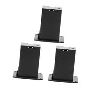 Toddmomy 3pcs Battery Box for Guitar Pickup Black Plastic Instrument Pickup Battery Box Guitar Pick up Accessories Professional Accessory