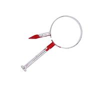 Toddmomy 3pcs Bloody Nail Headwear Creative Hair Hoops for Halloween Party Pranks Tricky Props for April Fool Day for Costume Decoration and Cosplay Events