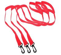 Toddmomy 3pcs Boys and Girls Walking Rope Safety Leash for Toddlers and Children, Reusable Nylon and Plastic Material, Stray-Proof Design, for Camping and Walking Outdoors