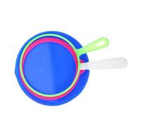 Toddmomy 3pcs Bubble Maker Set Large Bubble Circle Tool for Safe Blower for Outdoor Fun Parties and Celebrations Random Color