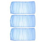 Toddmomy 3pcs Cage Cover Net Mesh Skirt Dustproof Protective Seed Catcher for Parakeet Canary Macaw Fit Stretchable Birdcage Dust Shield with Breathable Ventilated Design