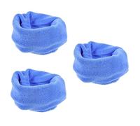 Toddmomy 3pcs Comfortable Multi-function Pet Earmuff for Dogs and Cats Noise-reducing Washable Portable Design Thick Earmuffs for Grooming and Cold Weather s