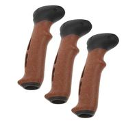 Toddmomy 3pcs Cork Handle Replacement for Trekking Poles Ergonomic Walking with High-friction Surface for Hiking and Skiing Lightweight Outdoor Pole Grip Accessories