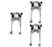Toddmomy 3pcs Design Hat for Women Girls Warm Cap Ear for Outdoor Activities for Skating Skiing Hiking and Dog Walking