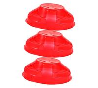 Toddmomy 3pcs Detector Guard Covers Protective Dust Shields for Home Cooking Detectors Easy Install Protector for Residential Commercial Hotel Use