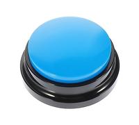 Toddmomy 3pcs Dog Buzzer Communication Training Clicker Interactive Dog Button Fun Recording for Puppies