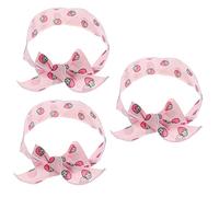 Toddmomy 3pcs Dog Cooling Scarf Lightweight Instant Cooling Collar for Hot Weather Advanced Cold Technology Quick-dry Breathable for Outdoor Activities