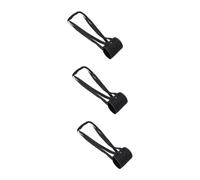 Toddmomy 3pcs Dog Lifting Support Harness for Rear Leg Weakness Portable Pet Sling for Easy Stair Navigation Dog Traction Harness Comfortable Polar Fleece Random