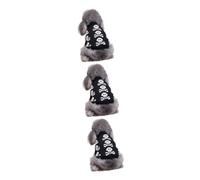 Toddmomy 3pcs Dog Sweater Pet Party Clothes Large Dog Hoodie Comfortable and Durable