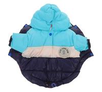 Toddmomy 3pcs Dog Vest Coat Warm Cotton Pet Outfit Cute Comfortable Puppy Wear for Outdoor Activities