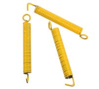 Toddmomy 3Pcs Durable Guitar Tremolo Springs for Electric Guitar Bridge Replacement Easy to Install and Convenient for Guitarists and Amateurs