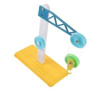Toddmomy 3PCS Educational Pulley Model for School Experiments Safe Compact Design for Classroom Home Use Introduction to Physics Concepts and Fun Learning Random Color