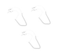 Toddmomy 3pcs Elastic Parrot Leash Harness for Birds Pet Bird Training Rope Strong Claw Ring for Outdoor Activities Random Color