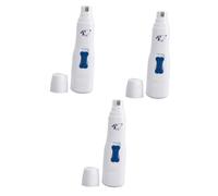 Toddmomy 3pcs Electric Pet Nail Quiet Ergonomic Nail Clipper for Dogs Cats Puppies Battery-powered Safe Easy to Use for Stress Grooming