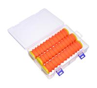 Toddmomy 3pcs Fishing Line Spooler Kit with EVA Foam Leader Holder Portable Reel Winder for Outdoor Fishing Weather-resistant Line Management Smooth Casting and Retrieval Tool