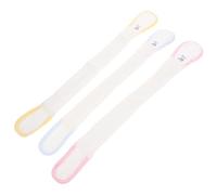 Toddmomy 3pcs Fixed Diaper Belts Adjustable Elastic Fasteners Soft Comfortable Waistbands for Boy Girl Flexible Fit Skin-Friendly
