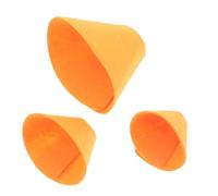 Toddmomy 3pcs Guinea Pig Cuddling Sack Soft Breathable Cone Collar Postoperative Protection Ferret Rabbit Rat Bird Hamster Accessory