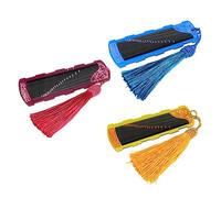 Toddmomy 3Pcs Guzheng Shape Picks Storage Boards Durable Nail Pick Holders Practical Accessory for Guzheng and Pipa Players