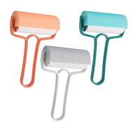 Toddmomy 3pcs Hair Sticky Roller for Clothes Portable Lint Fluff Remover Non-slip Handle Pet Hair Remover for Dogs and Cats
