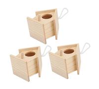 Toddmomy 3Pcs Imitation Bird Nest Decorative Ornament for Garden Decor Realistic Simulation Nest for Outdoor Decoration for Easter Weddings and Photography Props