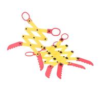 Toddmomy 3pcs Interactive Stem Robotic Hand Kit Mechanical Arm Grabber for DIY Science Experiment Educational Hand Model for Robotics Exploration and Learning
