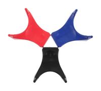 Toddmomy 3pcs Kicking Tee - Rugby Ball Display Stand Training Practice Accessories - Football Kicking Stand Holder For Beginner Sports Equipment Youth Practice