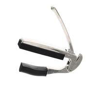 Toddmomy 3pcs Metal Guitar Capo Tuning Accessory for Folk and Classic Guitars Portable Design Labor Saving Arc String Hold Silver Tone Modified Clip