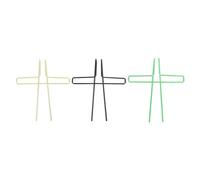 Toddmomy 3pcs Metal Music Book Page Holders Score Separators for Piano and Manual Reading Page Clips for Sheet Music and Handbook Random Color