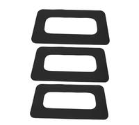Toddmomy 3pcs Paddle Board Joining Clips Paddle Board Fin Connector Sup Ersatzteile Kayak Skeg Fin Mount Patch Black Pvc