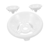 Toddmomy 3Pcs Plastic Urinal Stoppers Abs Urinal Drain Covers Anti-splash Accessories for Men and Women Bathroom Use Portable Replacement